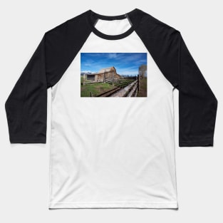 Mormon Row Baseball T-Shirt